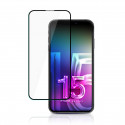 3mk HardGlass Max Lite - Toughened Glass for iPhone 15 Pro Max (Black)