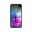 3mk HardGlass Max Lite - Toughened Glass for iPhone 15 Pro Max (Black)