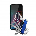 3mk HardGlass Max Lite - Toughened Glass for iPhone 13 / iPhone 13 Pro (Black)