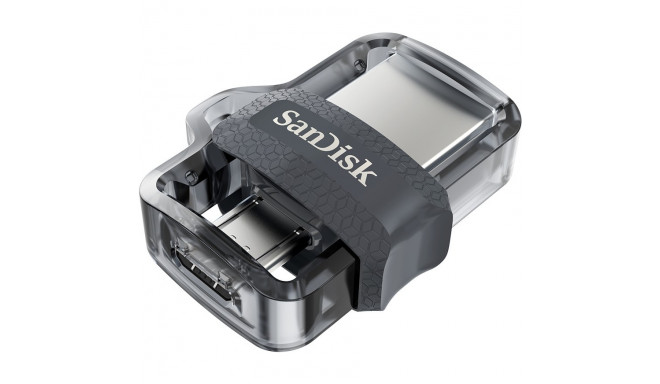 "STICK 128GB USB3.0/microUSB SanDisk Ultra Dual 150MB/s Grey"