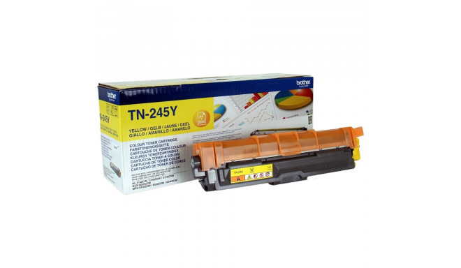 "Brother Toner TN-245Y Gelb bis zu 2.200 Seiten nach ISO/IEC 19798"