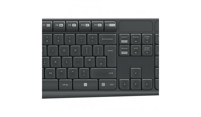 "Logitech MK235 wireless Desktop Combo QWERTZ DE"