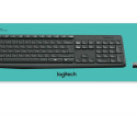 Logitech MK235 wireless Desktop Combo QWERTZ DE