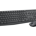 Logitech MK235 wireless Desktop Combo QWERTZ DE