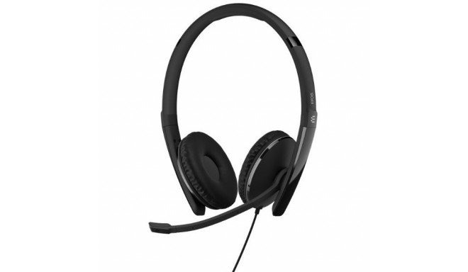 "EPOS ADAPT 165 USB II - Kabelgebunden - Headset - On-Ear - Schwarz"