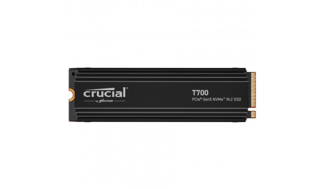"M.2 4TB Crucial T700 NVMe PCIe 5.0 x 4 with Heatsink"