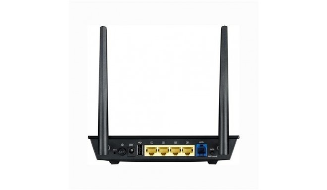 Asus DSL-N14U Wireless-N300 ADSL2+ Modem Router, Annex A & B