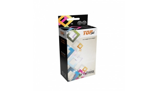 Compatible TopJet Epson T11D4 XL (C13T11D440) Ink Cartridge, Yellow