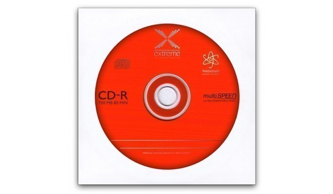 EXTREME 2147 - CD-R [ envelope 1 | 700MB | 56x ] - carton 500pcs