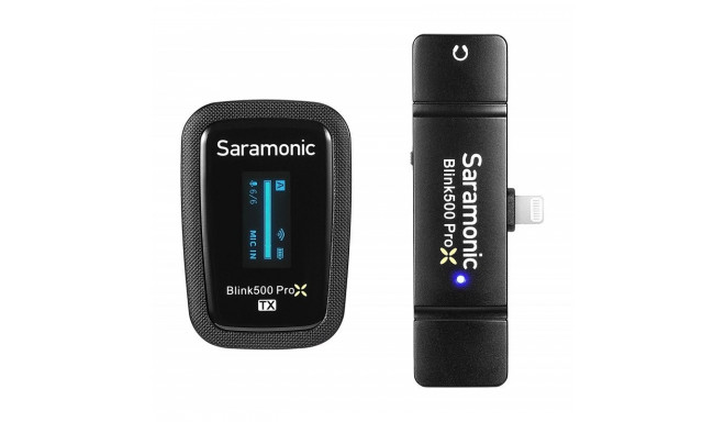 Saramonic Blink500 ProX B3 wireless audio transmission kit (RXDi + TX)