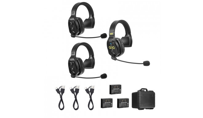 Saramonic WiTalk WT3S wireless headphone system