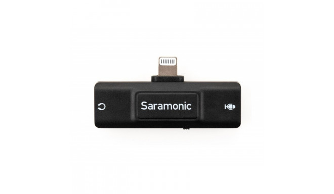 Saramonic SR-EA2D mini Jack TRS / Lightning audio adapter