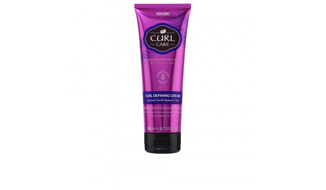 HASK CURL CARE curl defining cream 198 ml
