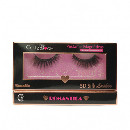 CRISTYBOOM ROMANTICA pestañas magnéticas 3D 1 gr