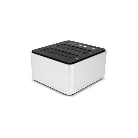 OWC OWCTCDRVDCK storage drive docking station USB 3.2 Gen 2 (3.1 Gen 2) Type-C Black, Silver