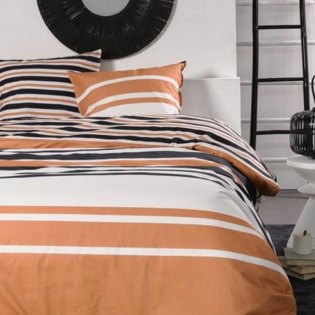 Duvet cover set TODAY Orange 240 x 200 cm