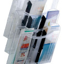 Counter Display Archivo 2000 Archiplay Wall Din A4 Transparent