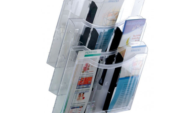 Counter Display Archivo 2000 Archiplay Wall Din A4 Transparent