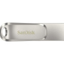 USB-pulk SanDisk SDDDC4-1T00-G46 Hõbedane Teras 1 TB