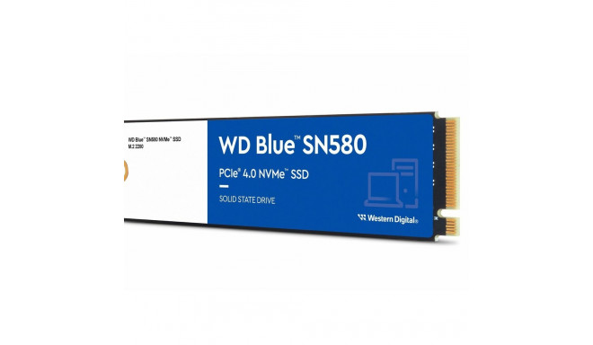 Hard Drive Western Digital Blue SN580 TLC 250 GB SSD