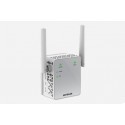 Netgear AC750 WiFi Range Extender - 802.11n/ac, 1PT, Wall-plug Ext. Ant (EX3700)