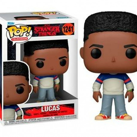 Collectable Figures Funko Pop! Stranger Things Lucas Nº 1241