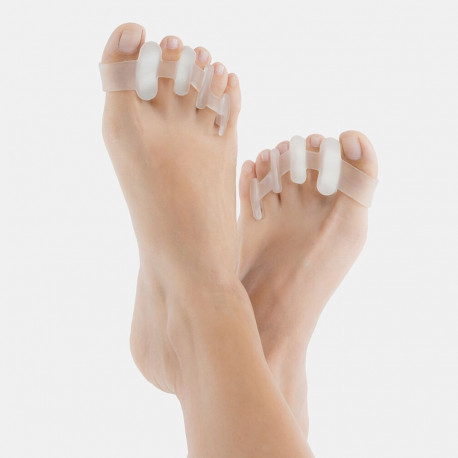 Lõõgastavad Varbaeraldajad InnovaGoods 2 Ühikut