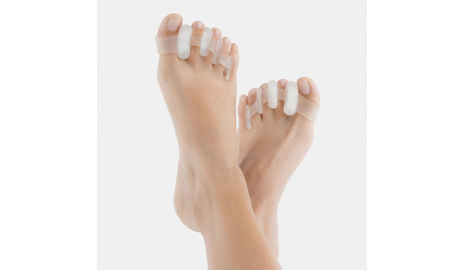 Relaxing Toe Separator InnovaGoods 2 Units