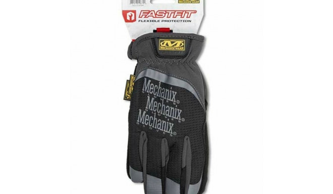 Mechanic's Gloves Fast Fit Black (Size M)