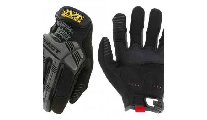 Mechanic's Gloves M-Pact Black/Grey (Size S)