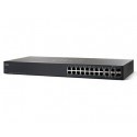 Cisco SRW2016-K9 SG300-20 20-port Gigabit Managed Switch