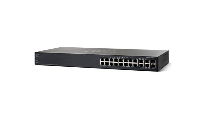 Cisco switch SRW2016-K9 SG300-20 20-port Gigabit Managed