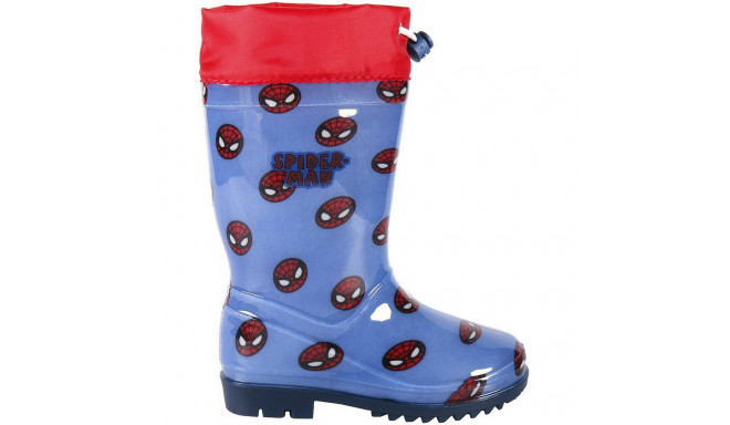 Children's Water Boots Spider-Man Blue - 29