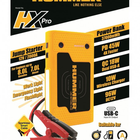 Uprooter Hummer HUMMHXPRO 12 V 10000 Ah