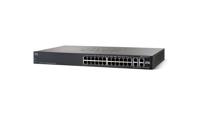Cisco switch SRW2024-K9 SG300-28 28-port Gigabit Managed