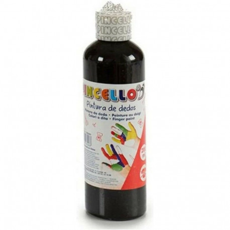 Finger Paint Pincello FP200-P FP200-P Purple 200 ml (12 Units)