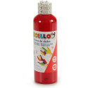 Finger Paint 200 ml Red 12 Units