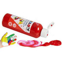 Finger Paint 200 ml Red 12 Units