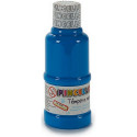Tempera Neon Blue 120 ml (12 Units) Tempera Neon Blue 120 ml (12 Units)