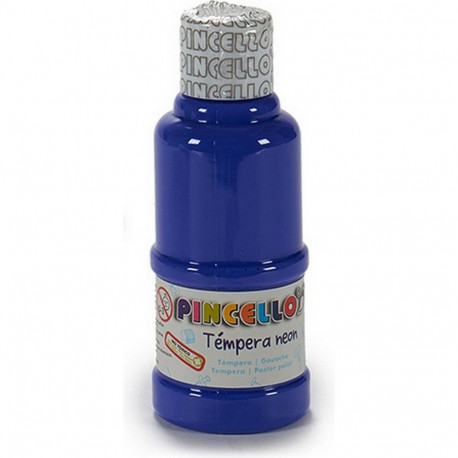 Tempera Pincello TP120N-P Neon Lilla 120 ml (12 Ühikut)