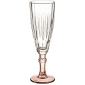 Champagne glass Crystal Brown 6 Units (170 ml)