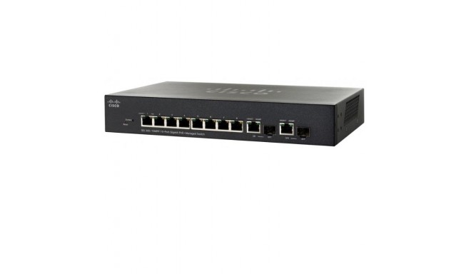 Cisco switch SG300-10MPP 10-port Gigabit Max PoE+ Managed