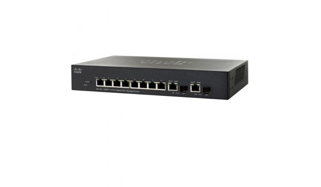 Cisco Switch Sg300-10mpp 10-port Gigabit Max Poe+ Managed - Switches 