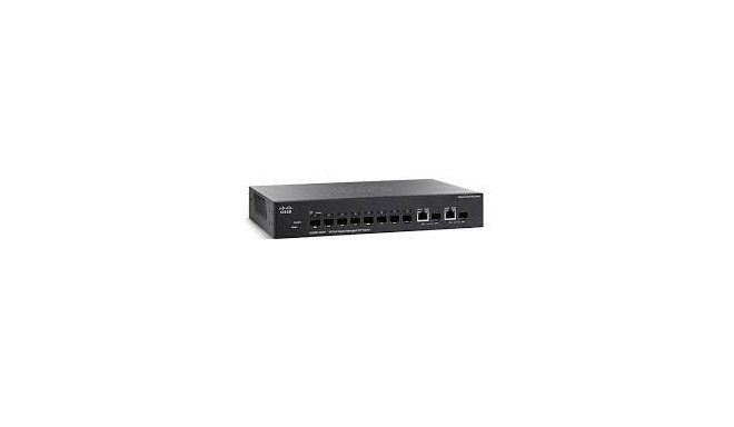 Cisco switch SG300-10 10-port Gigabit Managed SFP