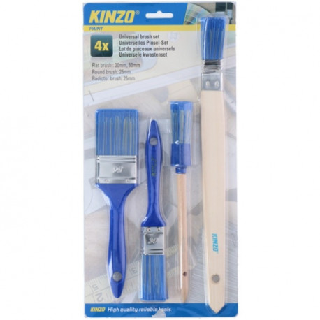 Pintslid 1x30mm, 1x50mm, ümar 2x25mm