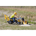 SMOBY Tractor Builder Max yellow, 7600710301