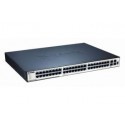 D-Link 48-port 10/100/1000 Layer2 Stackable PoE Gigabit Switch 4-port Combo SFP