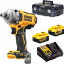 DEWALT KLUCZ UDAROWY 1/2" 18V 812Nm 2x5,0Ah 4