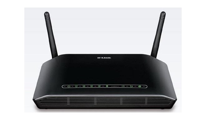 D-Link Wireless N ADSL2+ Router, 4 Port 10/100 Switch, Shareport  (Annex B)