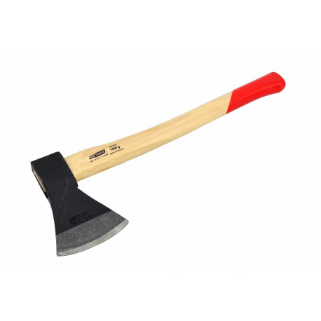 AWTOOLS CARPENTER'S AXE 1.0 kg DREW SHAFT BLACK LINE
